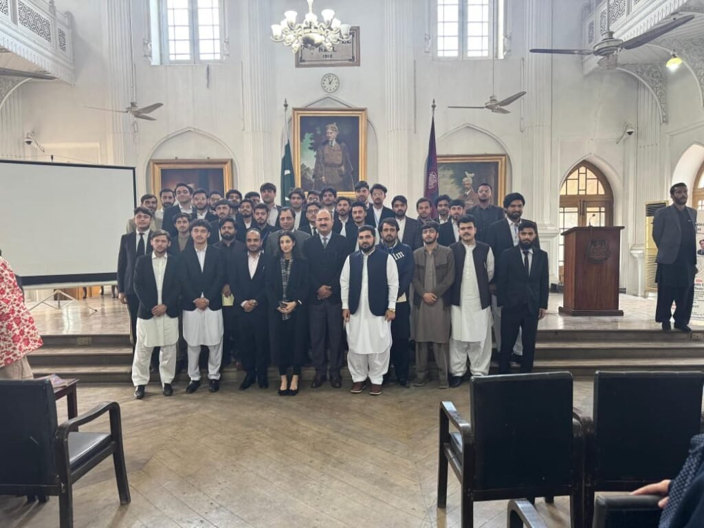 Youth Organization Pakistan Hosts Seminar on Mental Health at Islamia College Peshawar