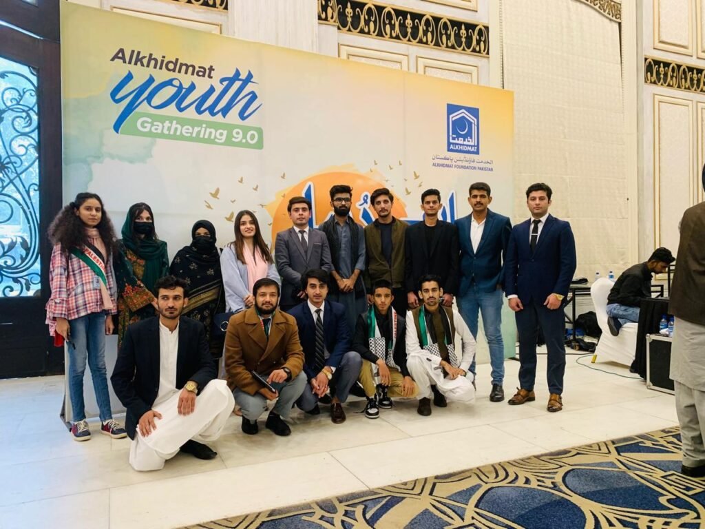 Chairman Ijaz Khan Visits Youth Gathering in Lahore