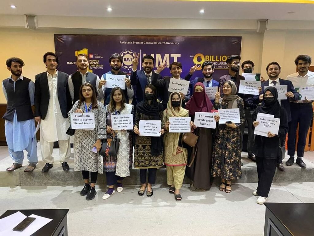 Youth Organization Pakistan Attends Pakistan Political Scientist Convention at UMT Lahore