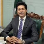 Habib Malik orakzai (Chairman PRCS KPK and Central President of PIHRO)