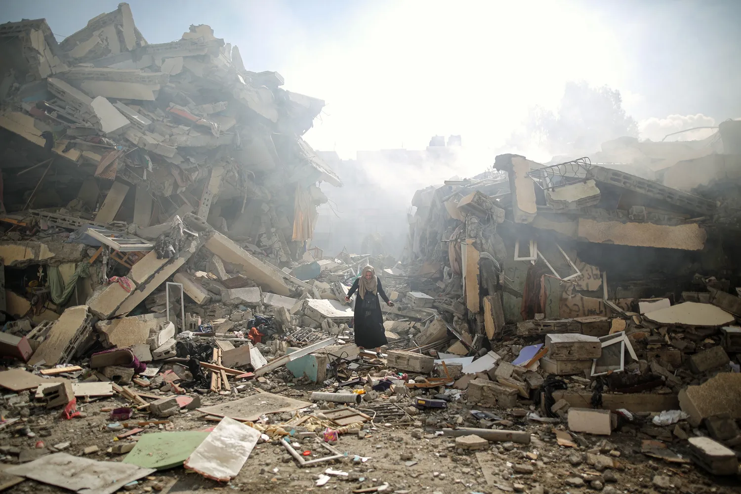 Environmental Catastrophe Israel’s ecological devastation in Gaza