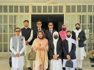 Youth Organization Pakistan Meets Coordinator of Prime Minister Youth Program in Khyber Pakhtunkhwa